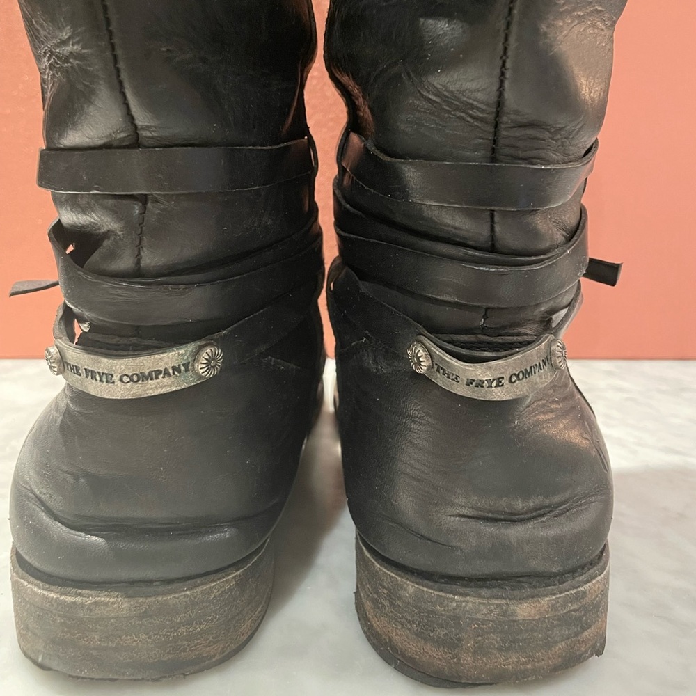 Frye Knee High Riding Boots - Picture 4 of 4